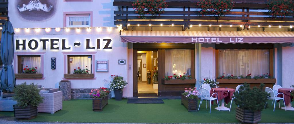 Hotel Liz Predazzo Exterior foto
